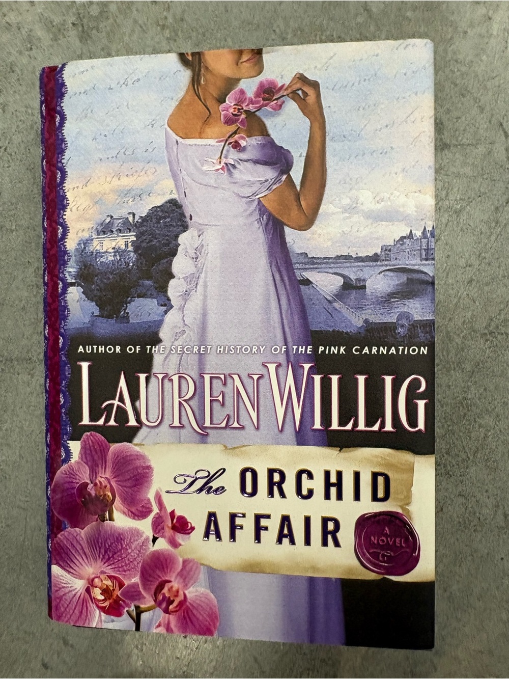 "The Orchid Affair" by Lauren Willig Hardcover
